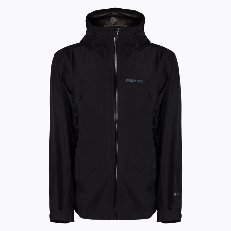Мъжко дъждобранно яке Marmot Minimalist Pro с мембрана черно M12351001S