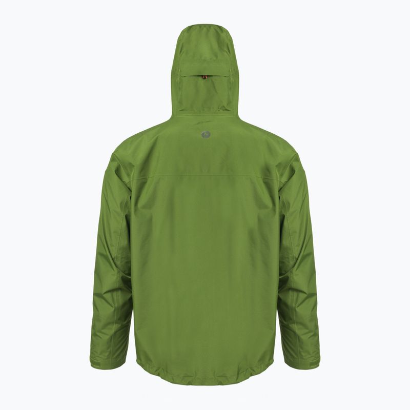 Мъжко дъждобранно яке Marmot Minimalist Pro Gore Tex green M12351 2