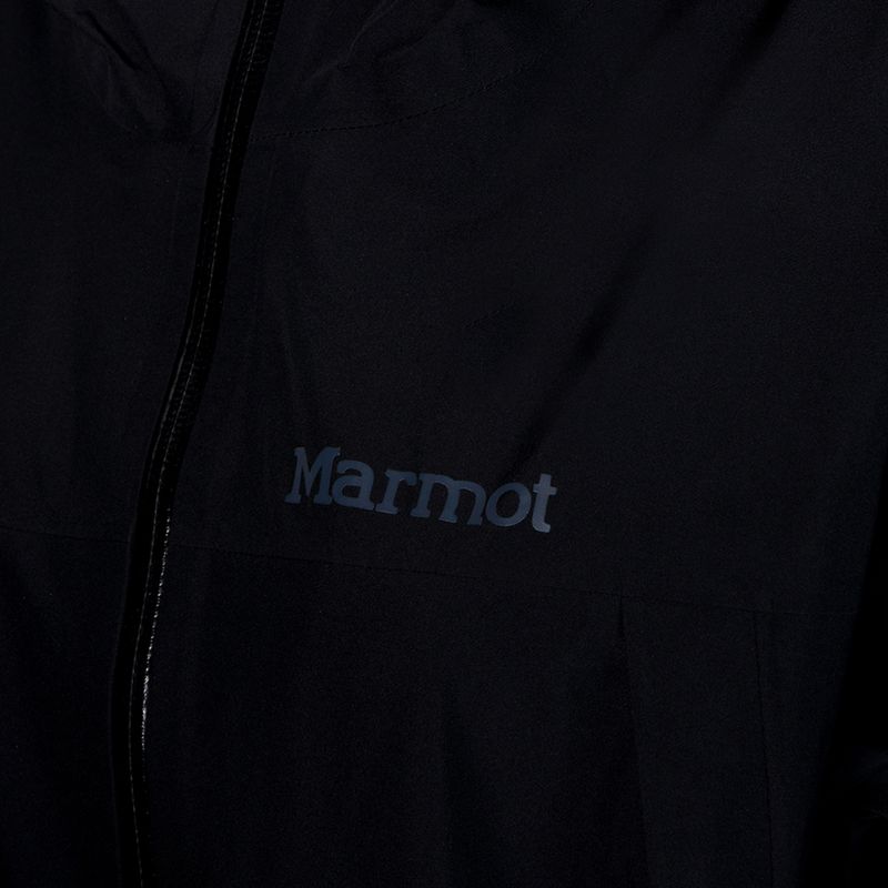 Дамско дъждобранно яке Marmot Minimalist Pro с мембрана черно M12388001XS 3