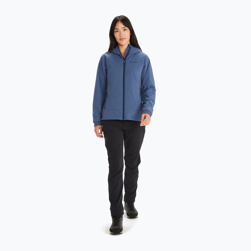 Marmot Novus Lt Hybrid Hoody дамско яке синьо M12396 3
