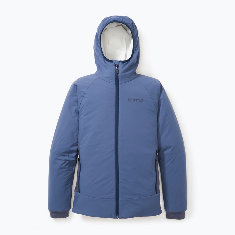 Marmot Novus Lt Hybrid Hoody дамско яке синьо M12396 6