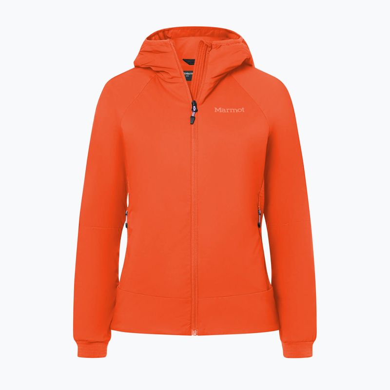 Дамски поларен суитшърт Marmot Ether DriClime orange M12396 4