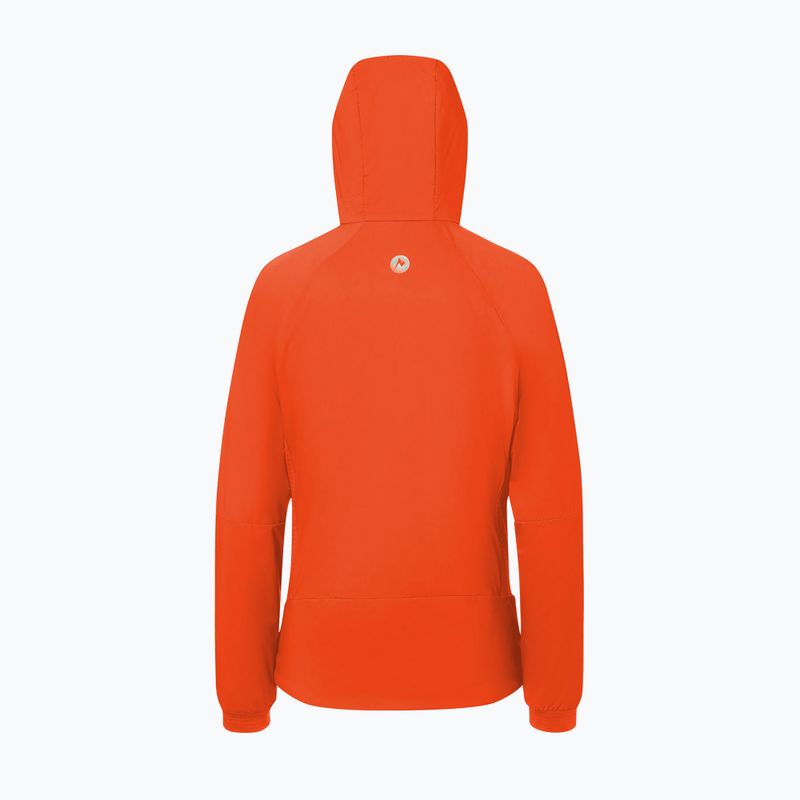 Дамски поларен суитшърт Marmot Ether DriClime orange M12396 5