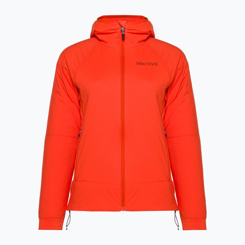 Дамски поларен суитшърт Marmot Ether DriClime orange M12396