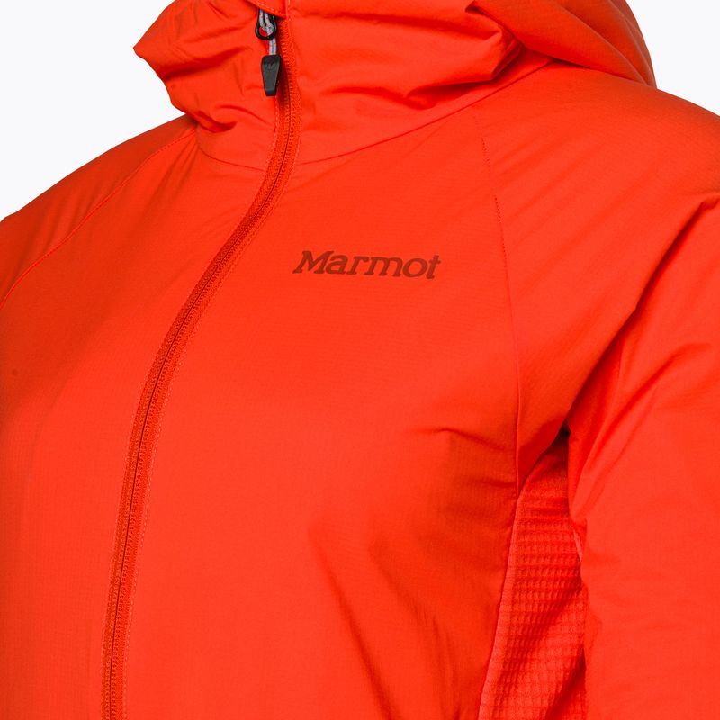 Дамски поларен суитшърт Marmot Ether DriClime orange M12396 3