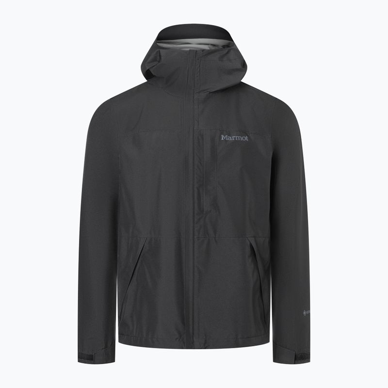 Мъжко дъждобранно яке Marmot Minimalist с мембрана черно M12681001S