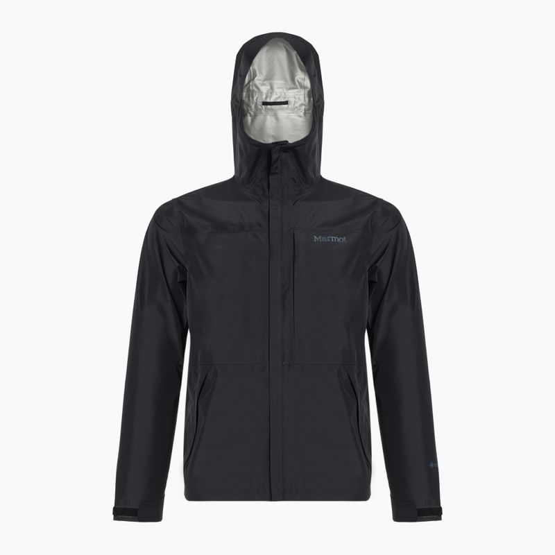 Мъжко дъждобранно яке Marmot Minimalist с мембрана черно M12681001S 2