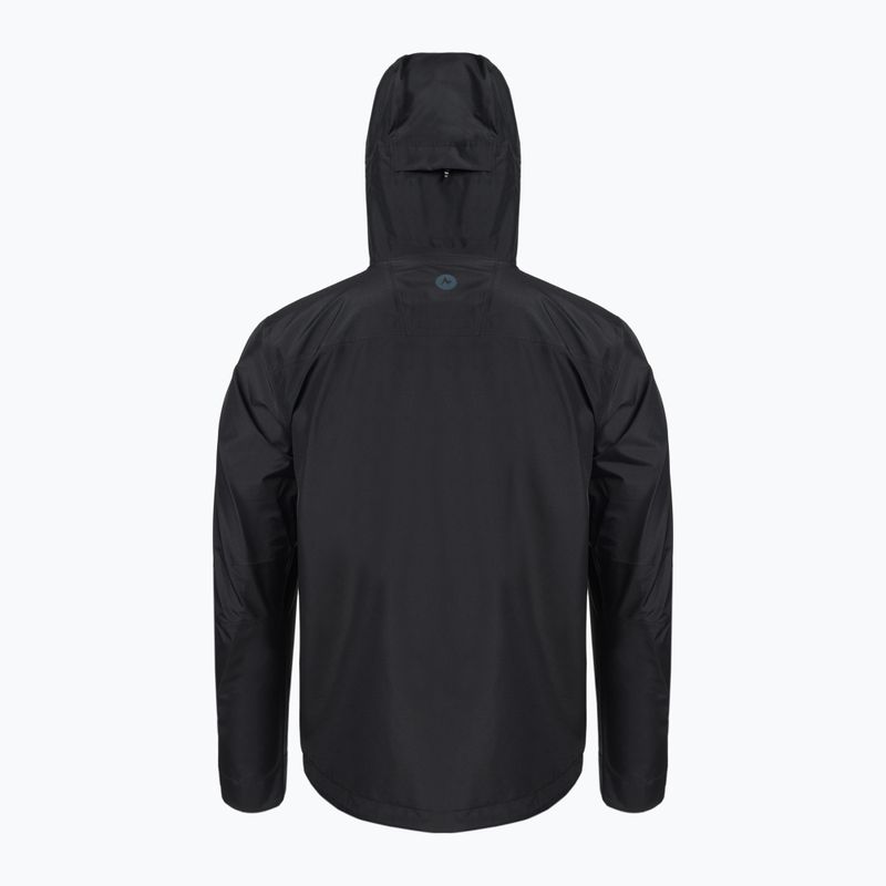 Мъжко дъждобранно яке Marmot Minimalist с мембрана черно M12681001S 3