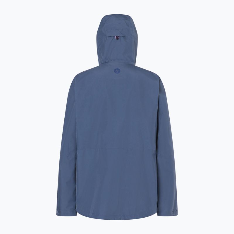 Marmot Minimalist дамско дъждобранно яке тъмно синьо M12683 4