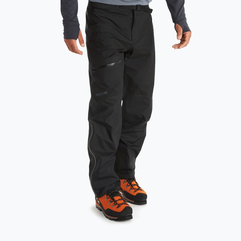 Мъжки панталони Marmot Mitre Peak Gore Tex с мембрана black