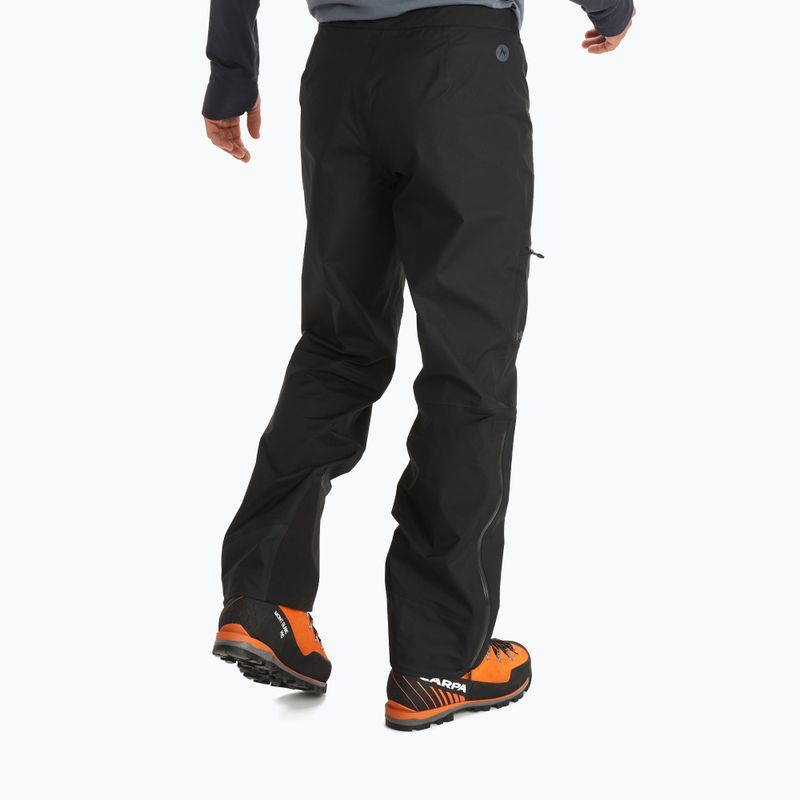 Мъжки панталони Marmot Mitre Peak Gore Tex с мембрана black 2