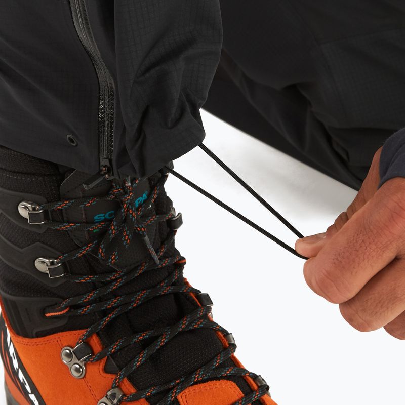 Мъжки панталони Marmot Mitre Peak Gore Tex с мембрана black 5