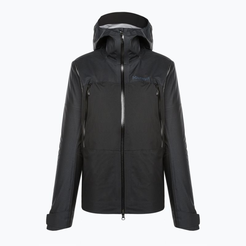 Marmot Mitre Peak дамско дъждобранно яке черно M12687001 3