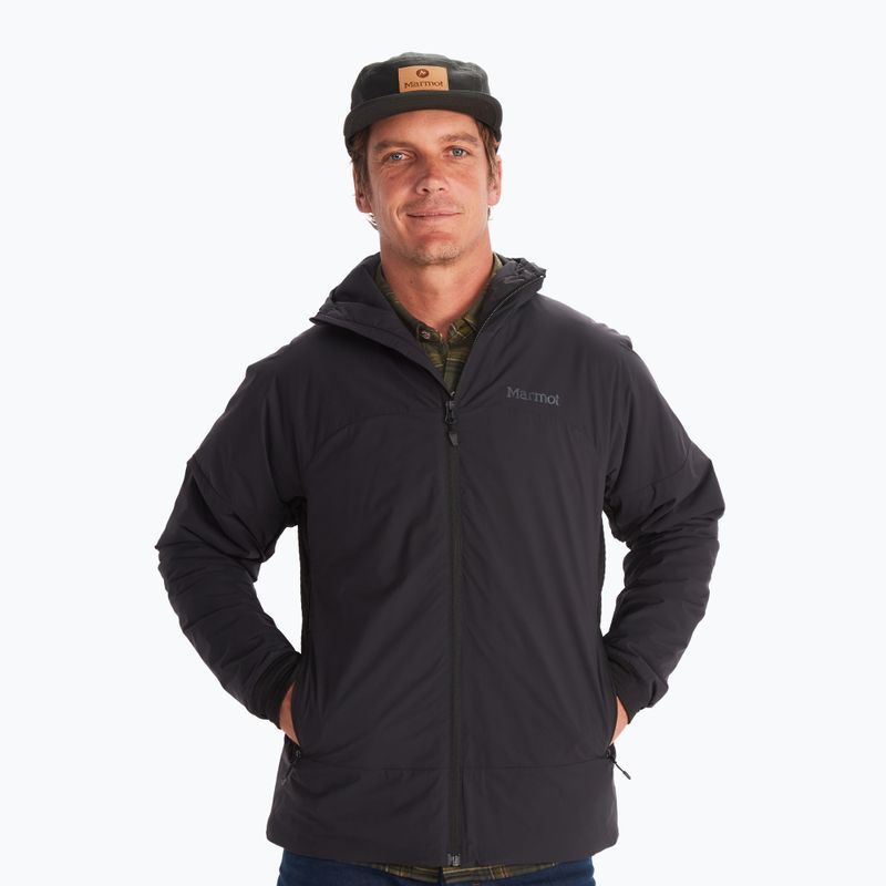 Marmot Novus LT Hybrid Hoody мъжко яке черно M12356 5