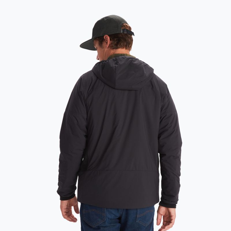 Marmot Novus LT Hybrid Hoody мъжко яке черно M12356 6