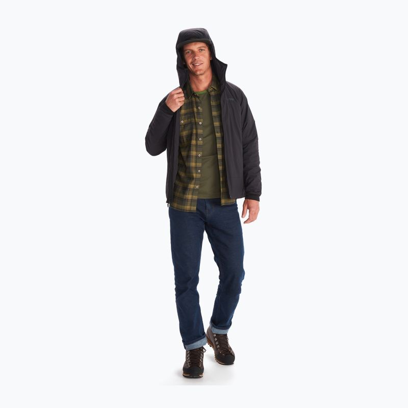 Marmot Novus LT Hybrid Hoody мъжко яке черно M12356 7