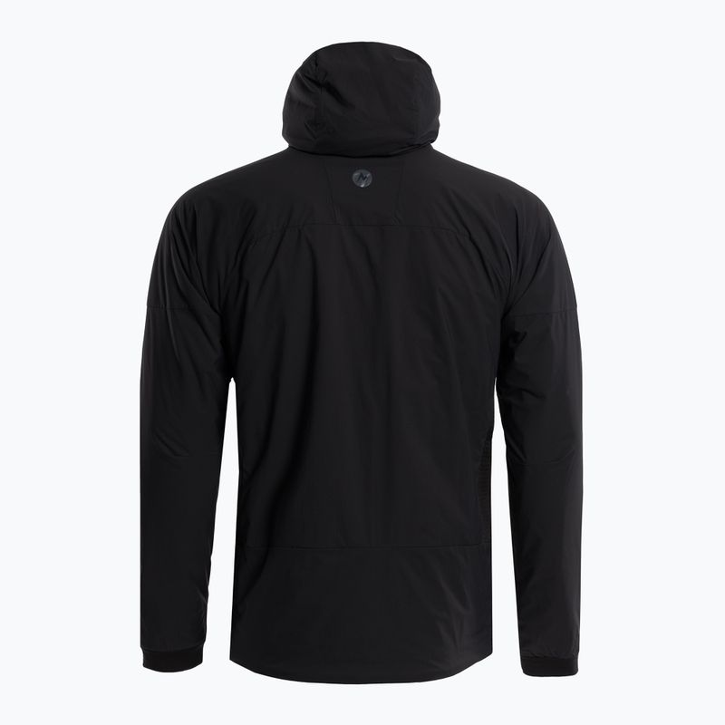 Marmot Novus LT Hybrid Hoody мъжко яке черно M12356 2