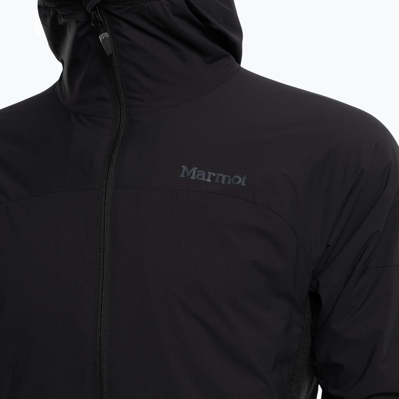 Marmot Novus LT Hybrid Hoody мъжко яке черно M12356 3