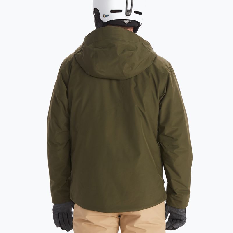 Мъжко ски яке Marmot Lightray Gore Tex зелено 11000-4859 3