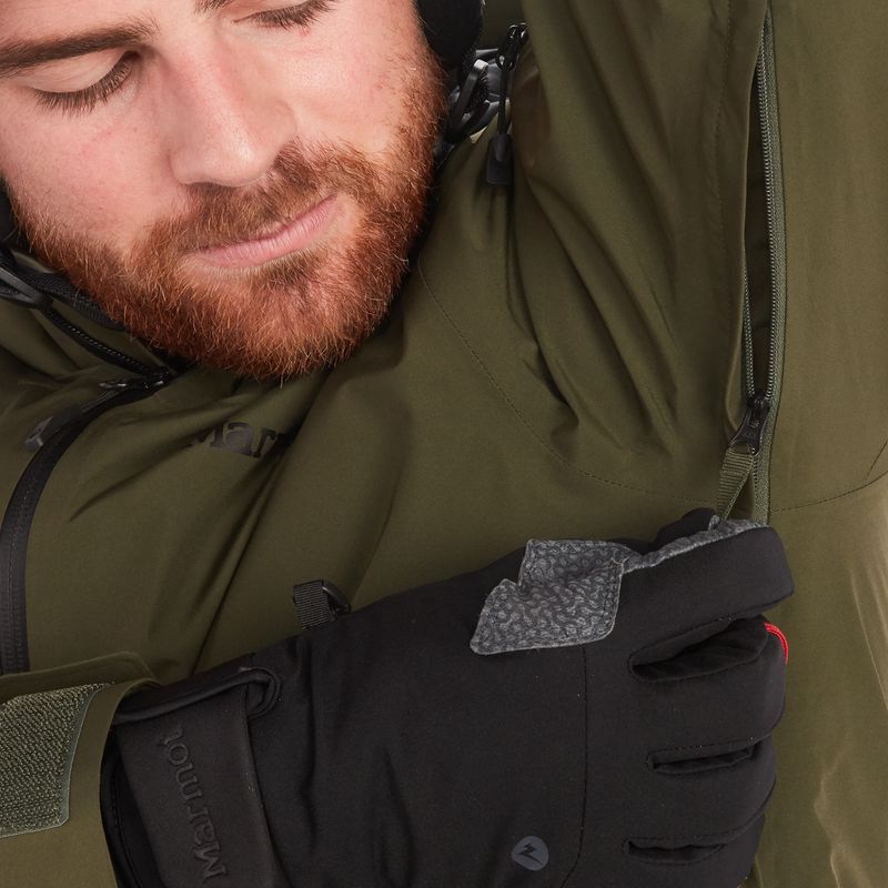 Мъжко ски яке Marmot Lightray Gore Tex зелено 11000-4859 4