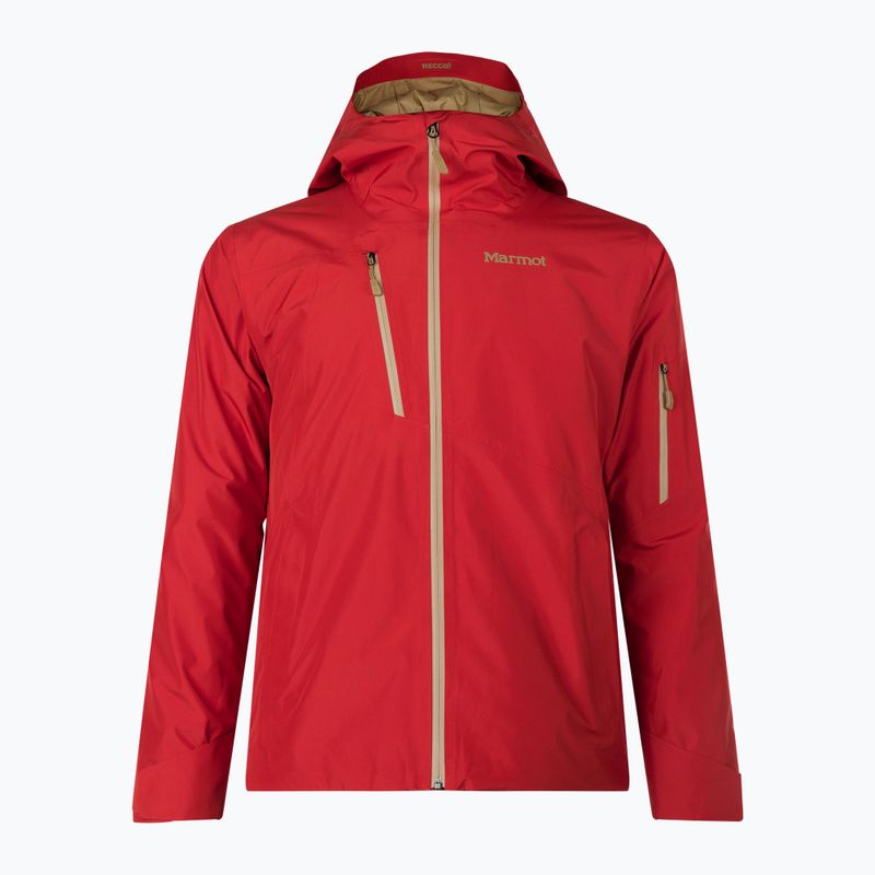 Мъжко ски яке Marmot Lightray Gore Tex червено 11000-6361