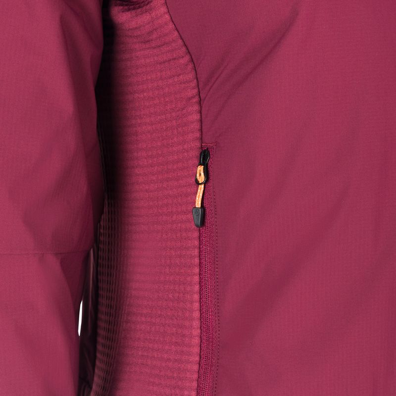 Marmot Novus Lt Hybrid Hoody дамско яке бордо M12396 4
