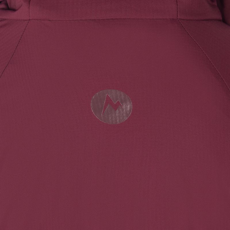 Marmot Novus Lt Hybrid Hoody дамско яке бордо M12396 5