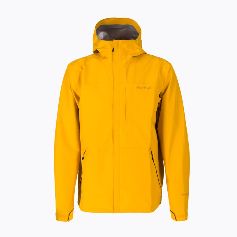 Мъжко дъждобранно яке Marmot Minimalist Gore Tex yellow M12681