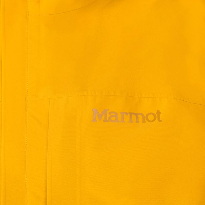 Мъжко дъждобранно яке Marmot Minimalist Gore Tex yellow M12681 3