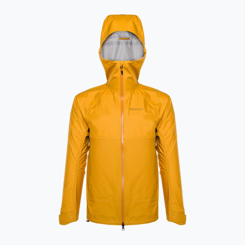 Мъжко яке за трекинг Marmot Mitre Peak Gore Tex жълто M12685 2