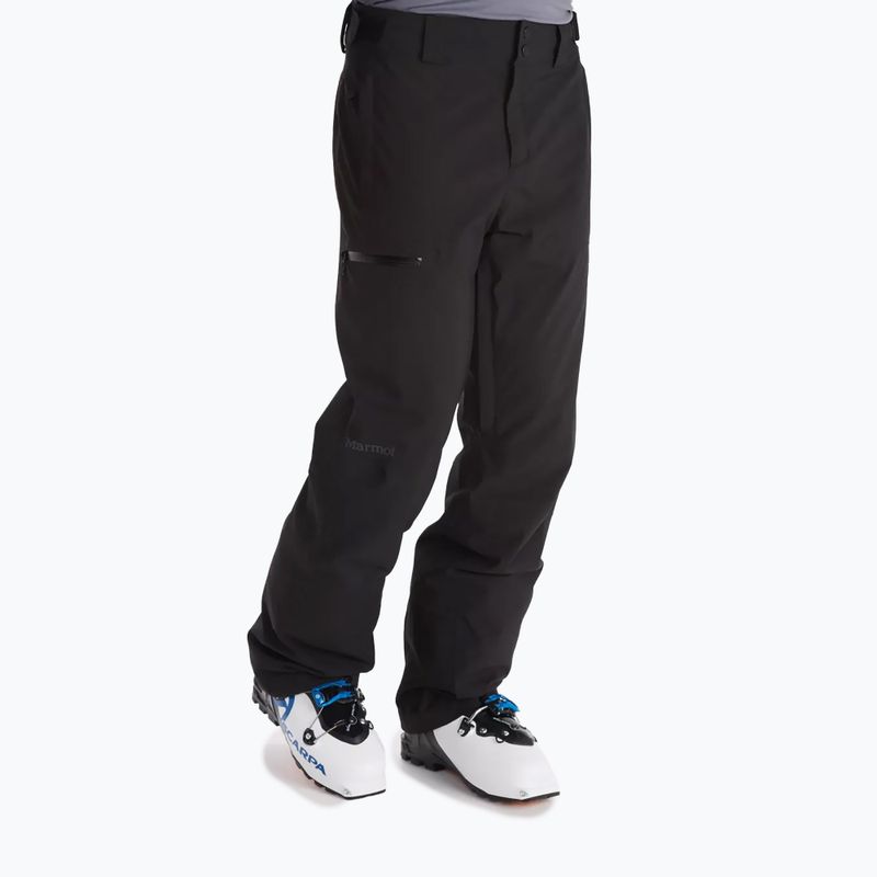 Мъжки ски панталони Marmot Snoblast black