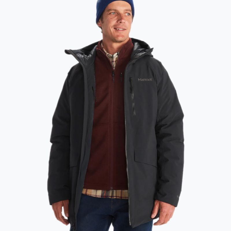 Marmot Oslo Gore Tex мъжко дъждобранно яке черно M13172 6