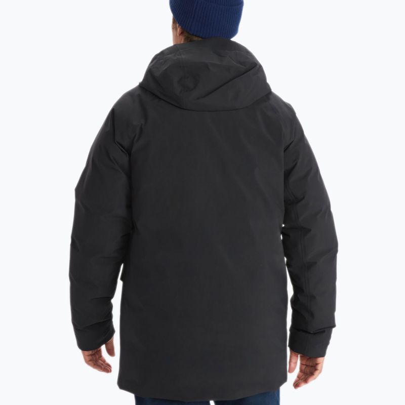 Marmot Oslo Gore Tex мъжко дъждобранно яке черно M13172 7