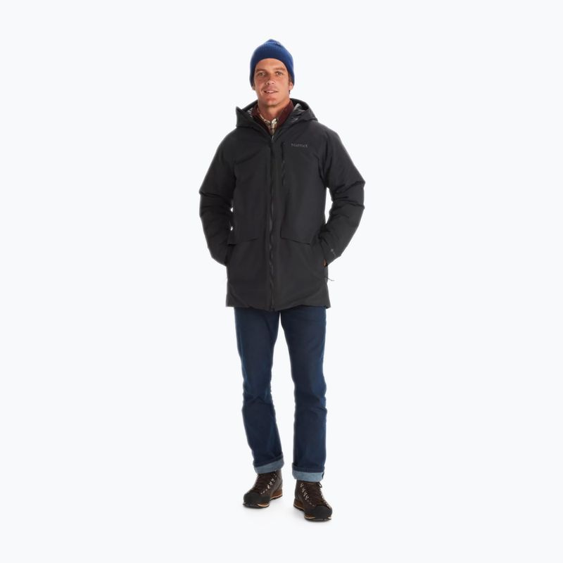 Marmot Oslo Gore Tex мъжко дъждобранно яке черно M13172 8