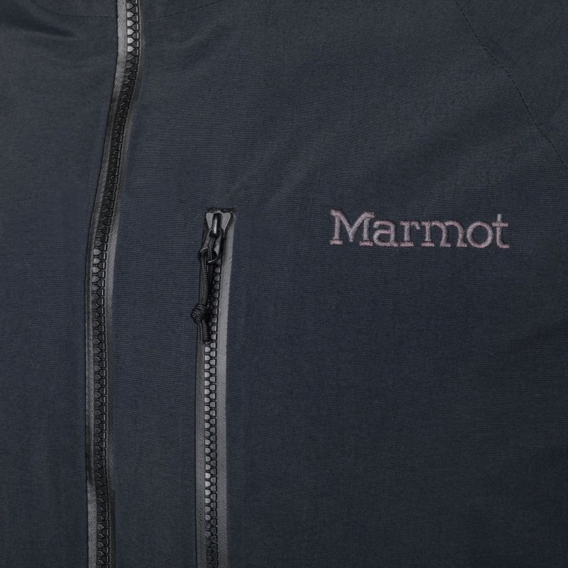 Marmot Oslo Gore Tex мъжко дъждобранно яке черно M13172 3