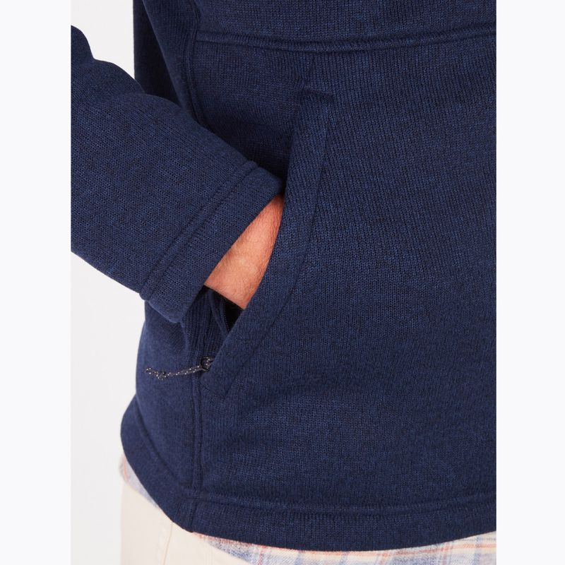 Мъжки суитшърт Marmot Drop Line arctic navy 4