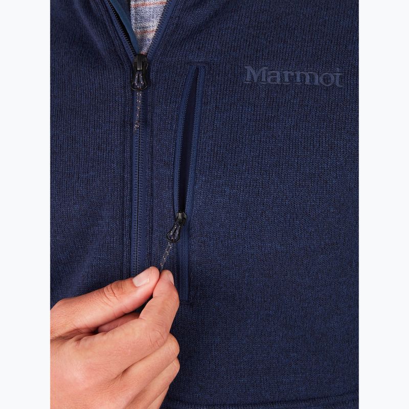 Мъжки суитшърт Marmot Drop Line arctic navy 5