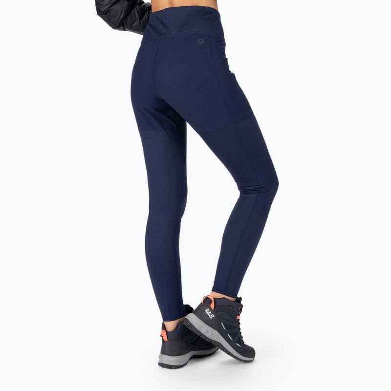 Дамски панталон за трекинг Winter Mountain Active Hybrid Tight тъмно синьо M13286 3