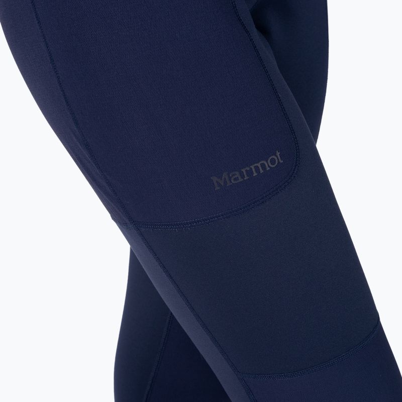 Дамски панталон за трекинг Winter Mountain Active Hybrid Tight тъмно синьо M13286 4