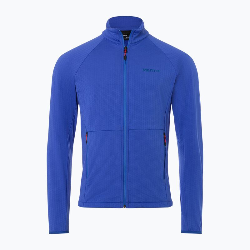 Мъжки поларен суитшърт Marmot Leconte Fleece blue 1277021538 3