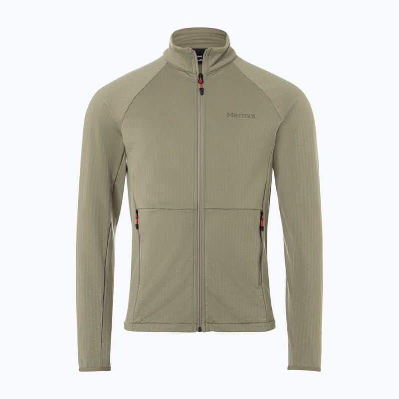 Мъжки поларен суитшърт Marmot Leconte Fleece сив 1277021543 4