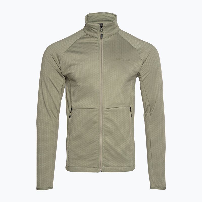 Мъжки поларен суитшърт Marmot Leconte Fleece сив 1277021543