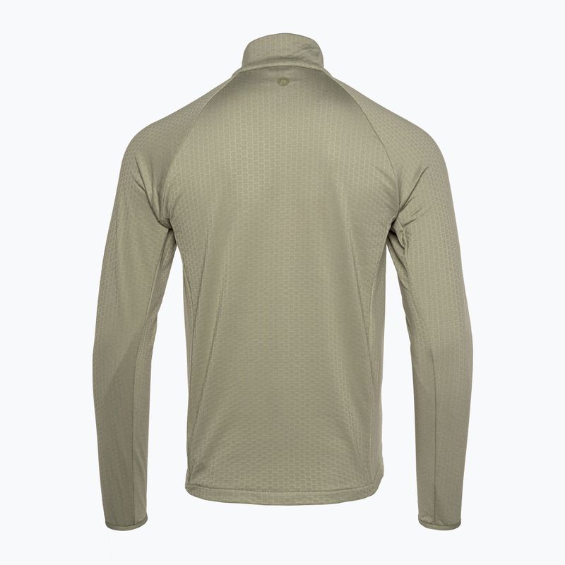 Мъжки поларен суитшърт Marmot Leconte Fleece сив 1277021543 2