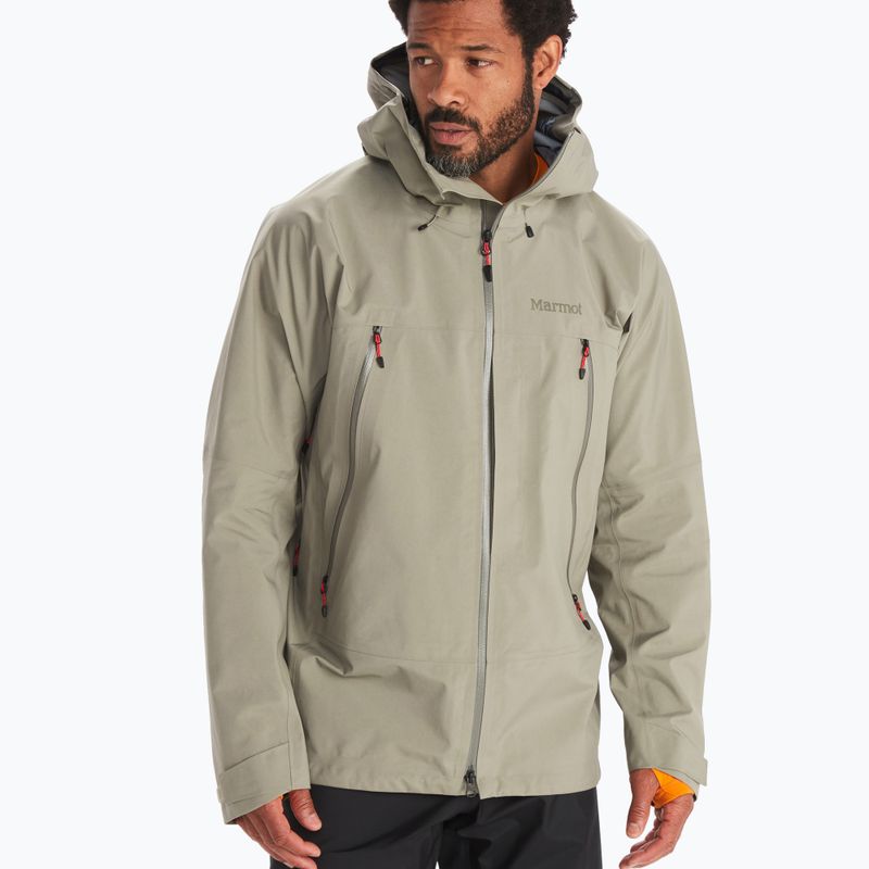 Мъжко дъждобранно яке Marmot Alpinist GORE-TEX сиво M1234821543 7