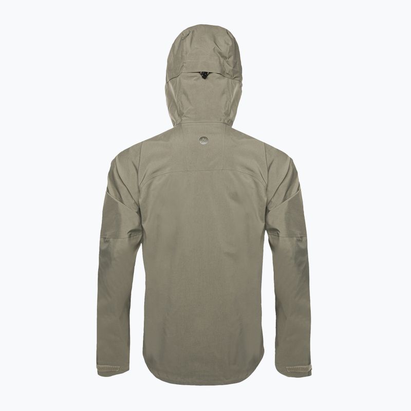 Мъжко дъждобранно яке Marmot Alpinist GORE-TEX сиво M1234821543 2
