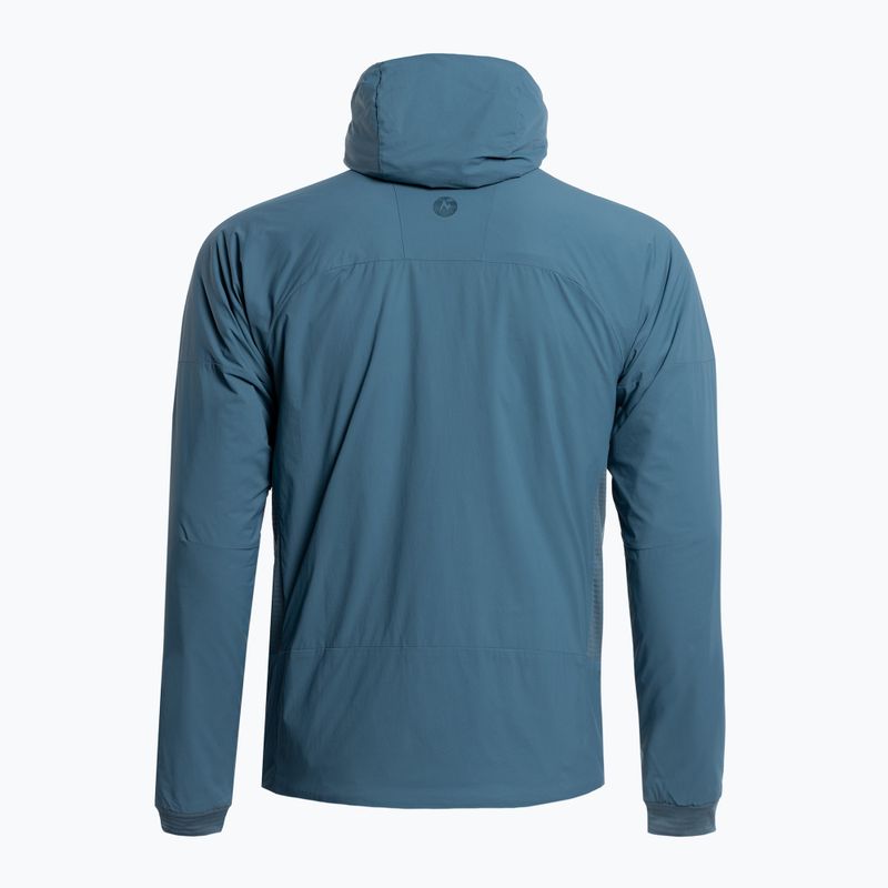 Marmot Novus LT Hybrid Hoody мъжко яке синьо M12356 2