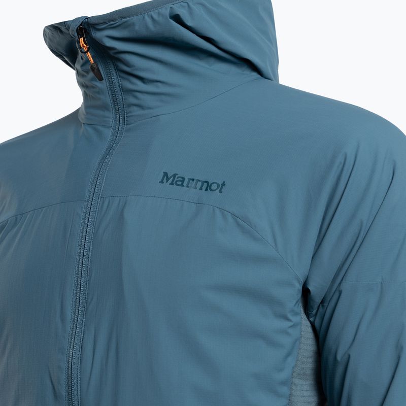 Marmot Novus LT Hybrid Hoody мъжко яке синьо M12356 3