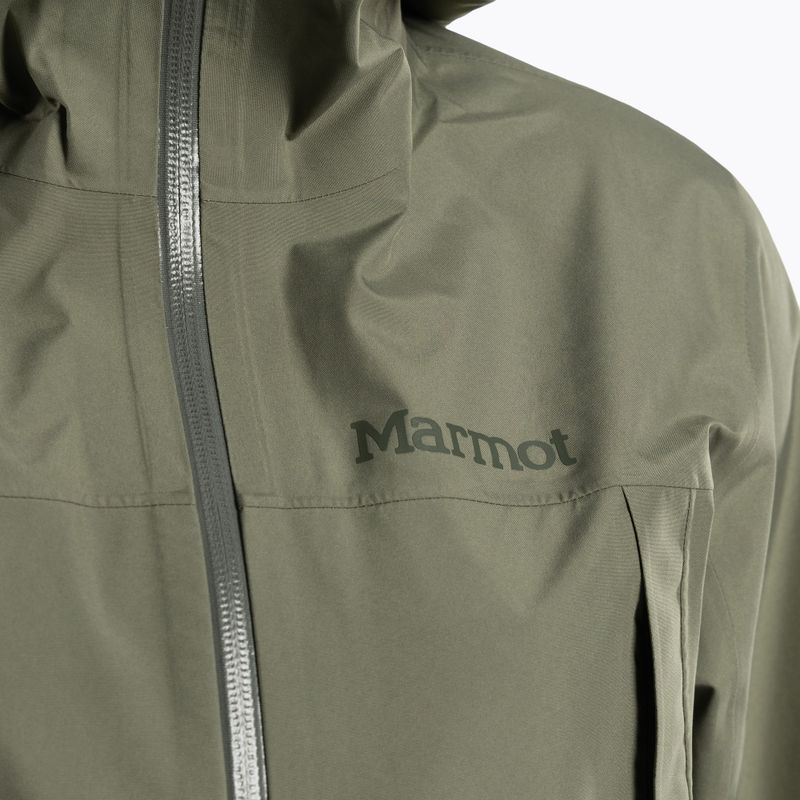 Marmot Minimalist Pro Gore Tex vetiver дамско дъждобранно яке 3