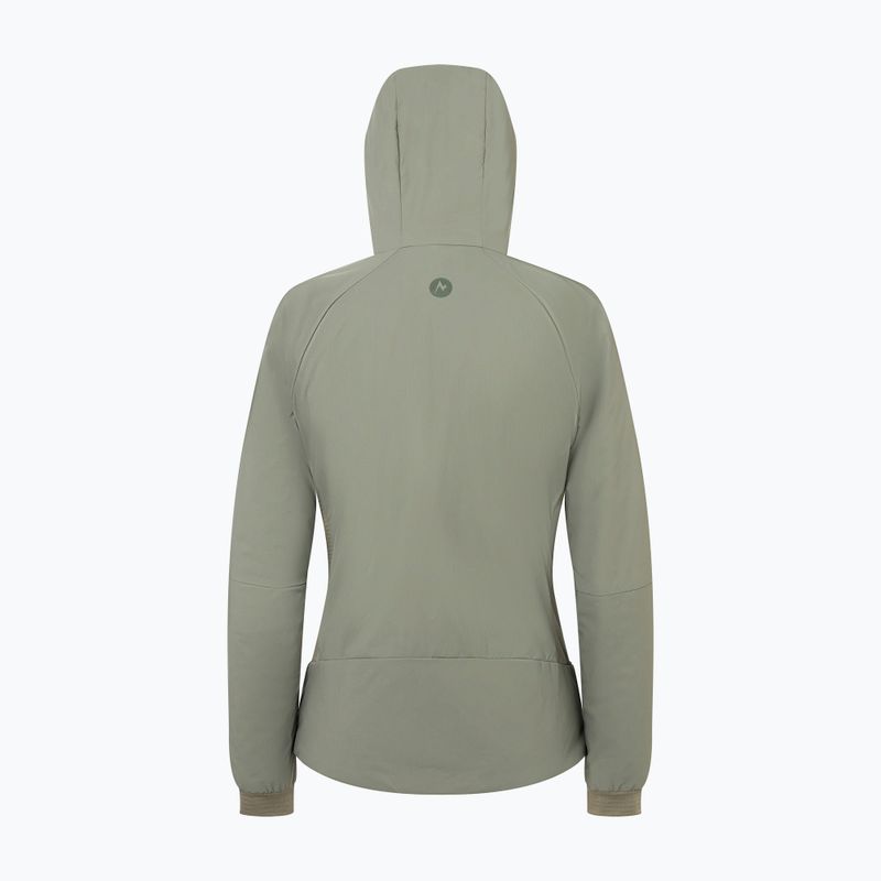 Marmot Novus LT Hybrid Hoody дамско яке сиво M1239621543 7