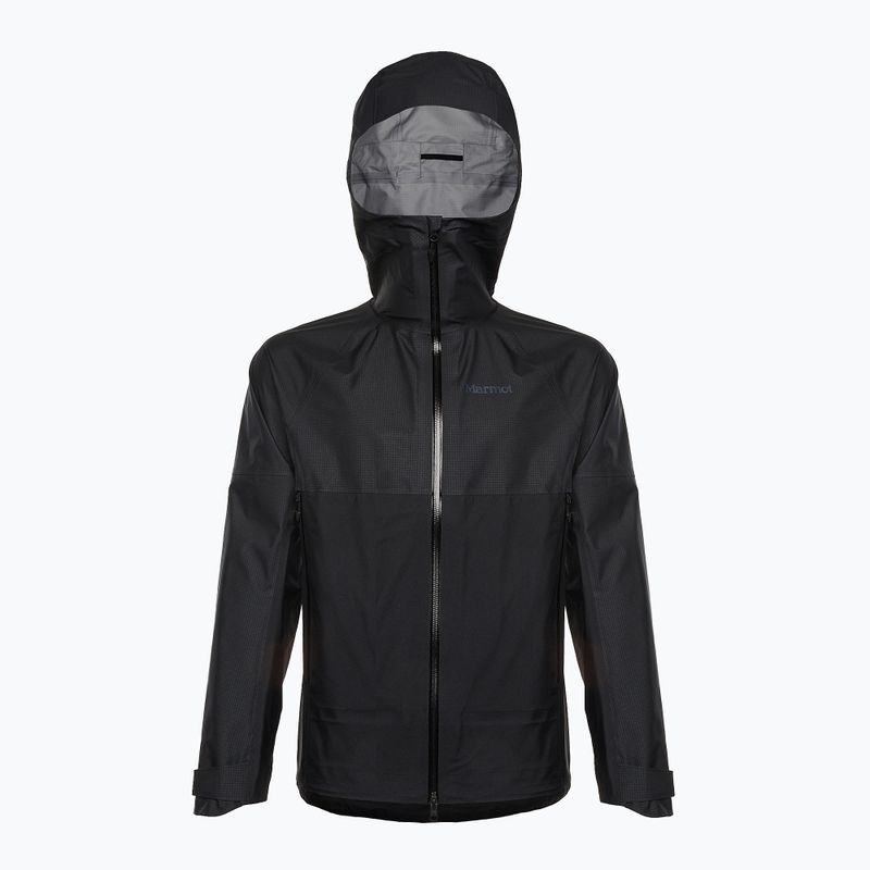 Мъжко дъждобранно яке Marmot Mitre Peak GTX, черно M12685-001